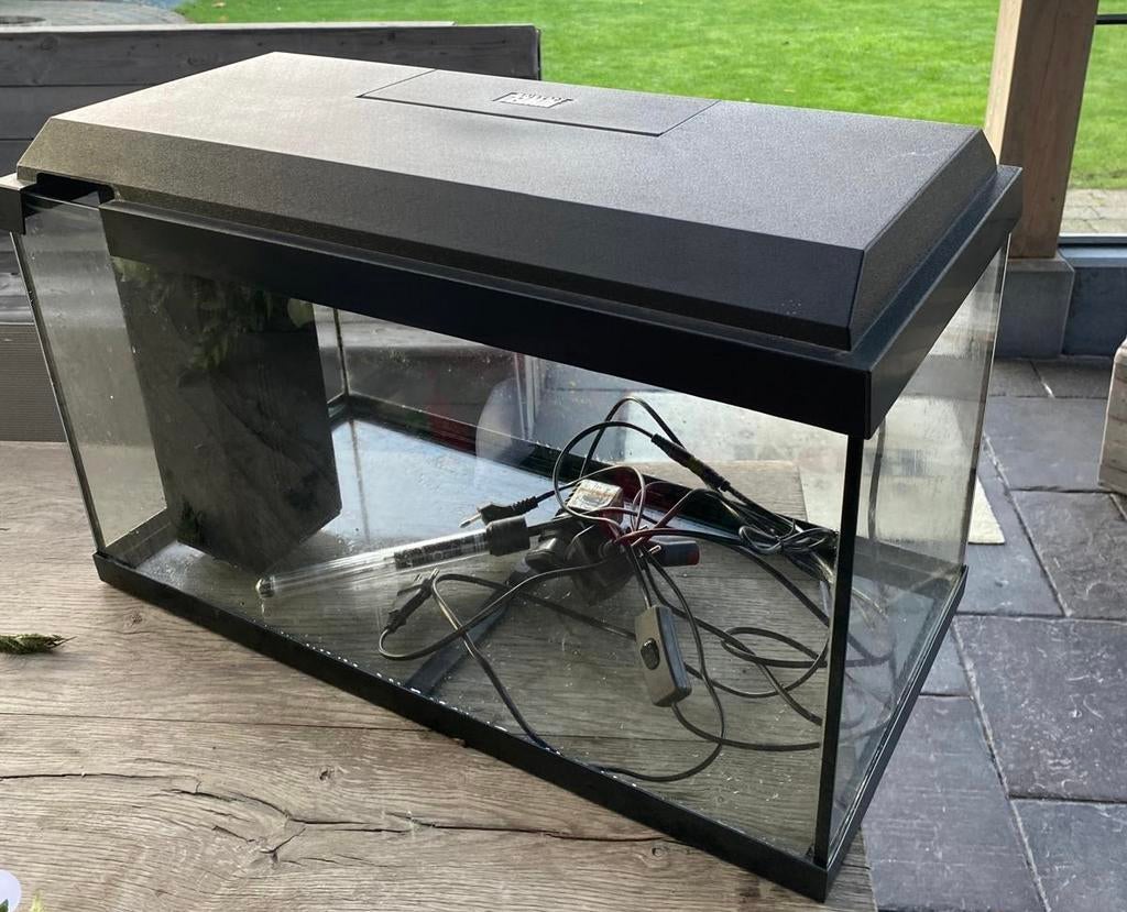 Aquarium 60l Juwel, Dieren en Toebehoren, Ophalen, Verwarming, Zo goed als nieuw, Leeg aquarium