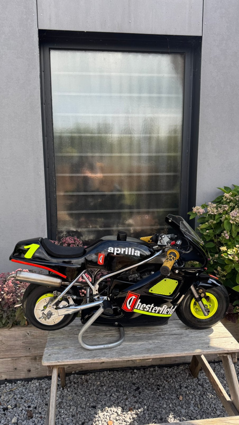 Mini moto vintage polini, Enlèvement, Comme neuf
