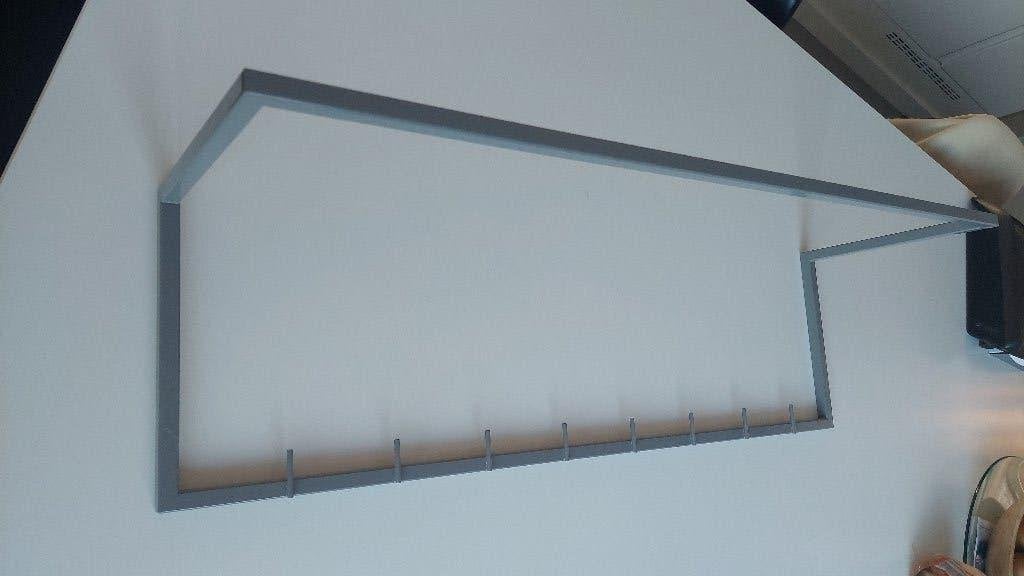 moderne muurkapstok, Ophalen, Nieuw, Wandkapstok, Minder dan 100 cm