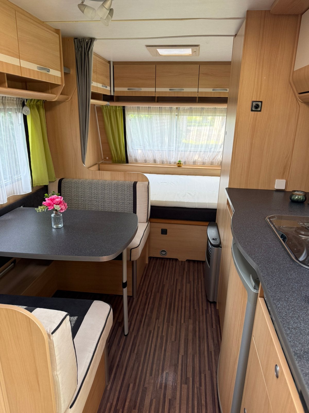 Caravan, Réfrigérateur, Sunlight, Lits superposés, Particulier