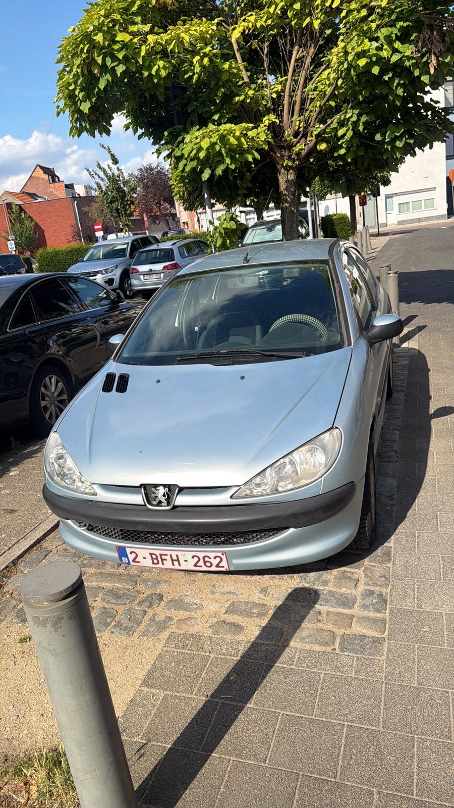 Peugeot 206 te koop export, Autos, Achat, 5 portes, Particulier