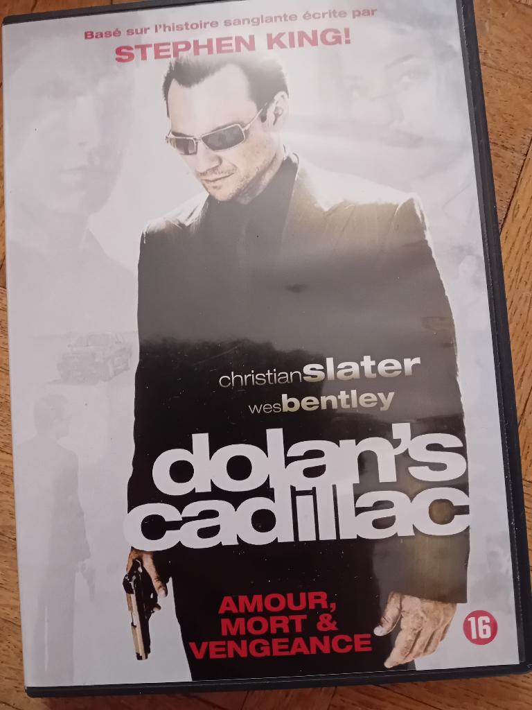 Dvd dolan s cadillac, Ophalen of Verzenden