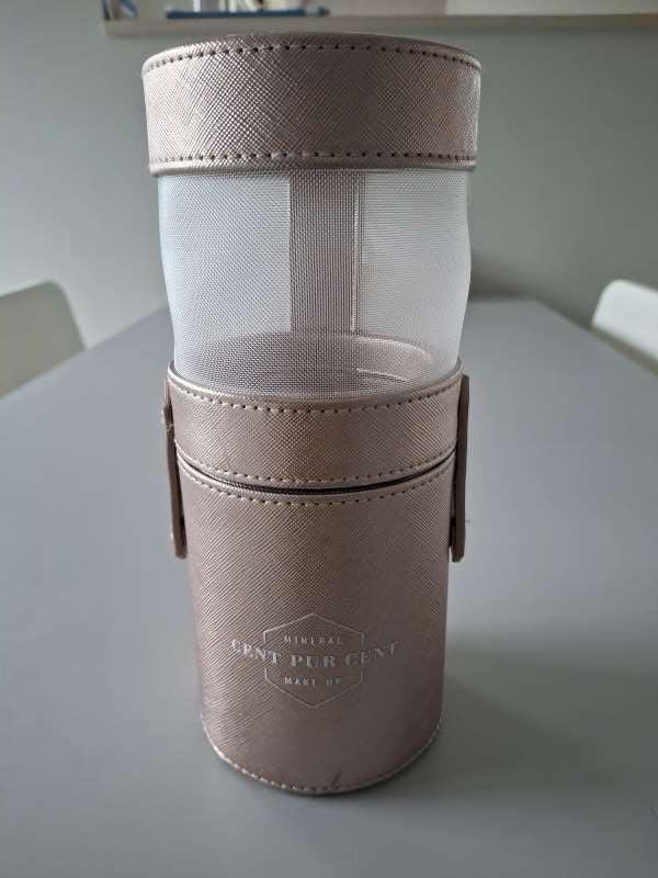 Cent Pur Cent Brush Case, Ophalen, Zo goed als nieuw, Make-up