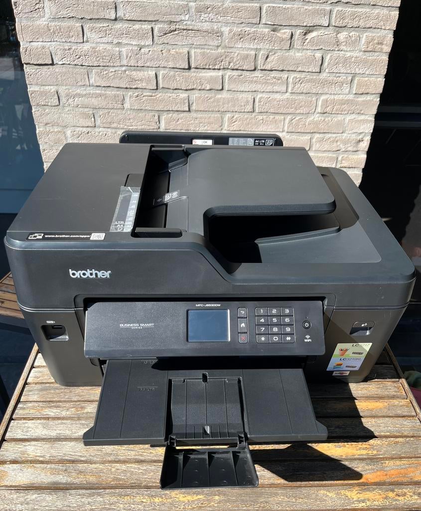 Imprimante Brother MFC-J6530DW, Informatique & Logiciels, Imprimantes, Comme neuf, Imprimante, Enlèvement