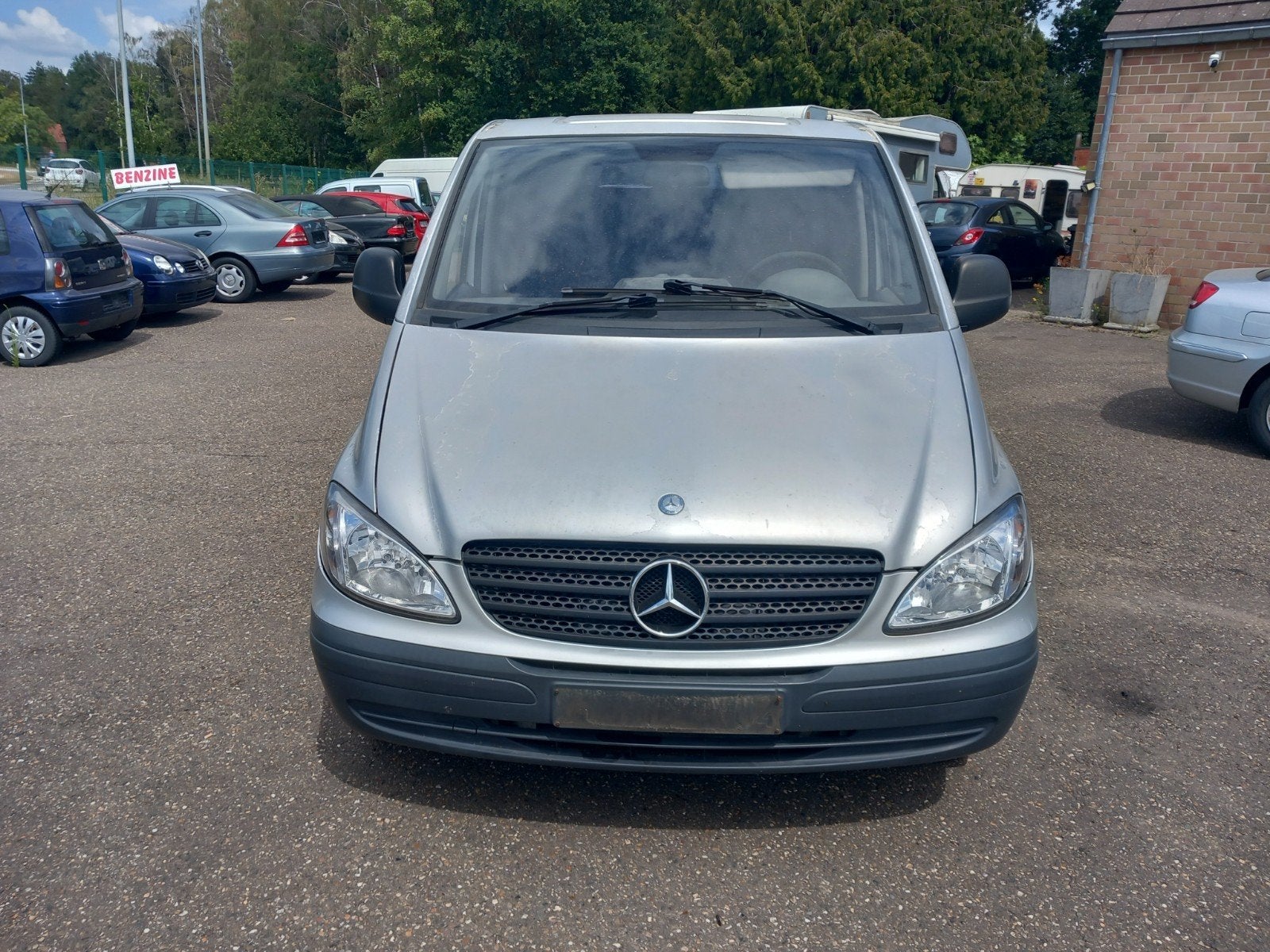 Vito export, Mercedes-Benz, Bedrijf, Te koop, Euro 3
