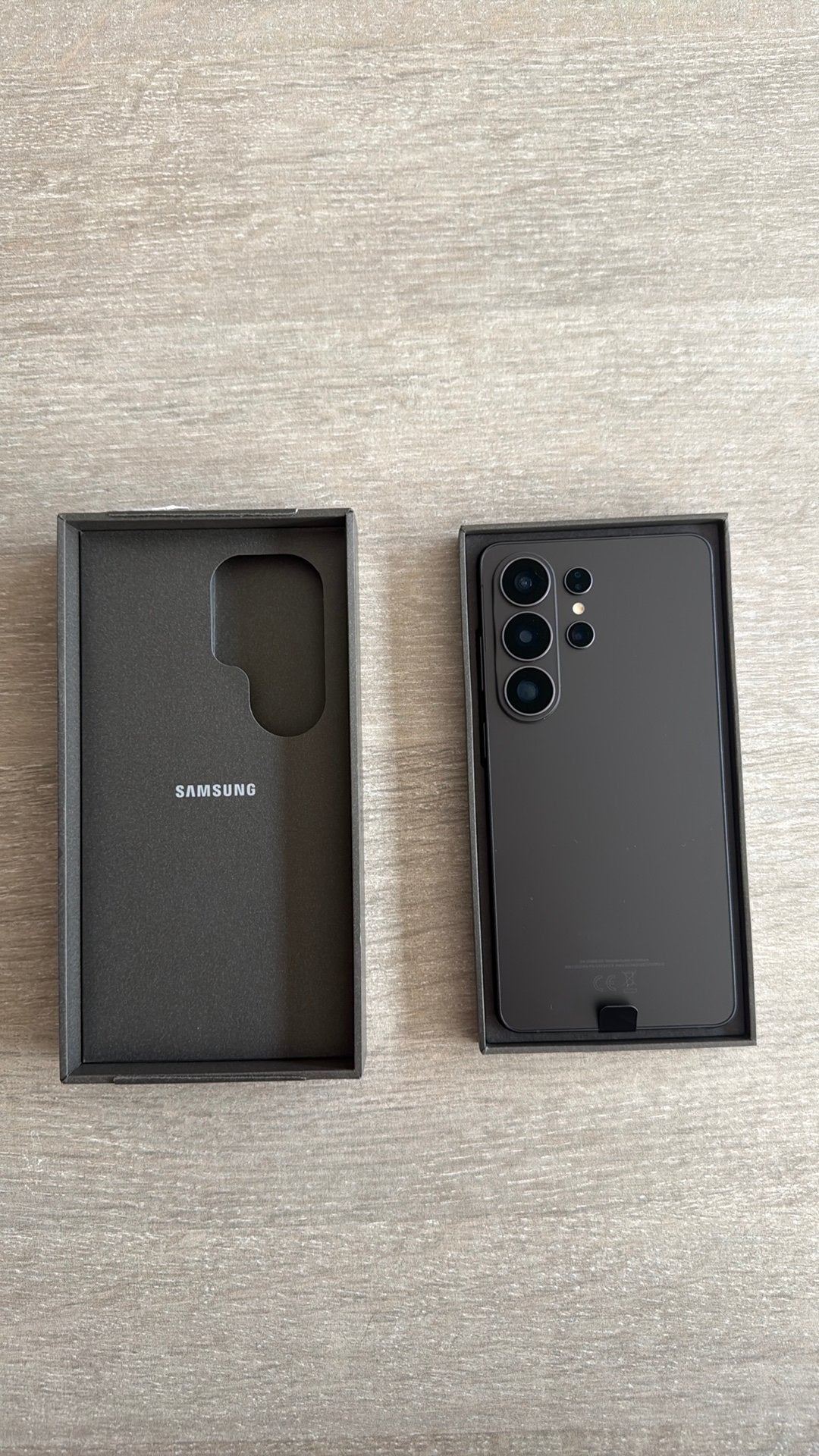 Samsung galaxy S26 Ultra 256GB Noir, Télécoms, Enlèvement, Neuf, Argent