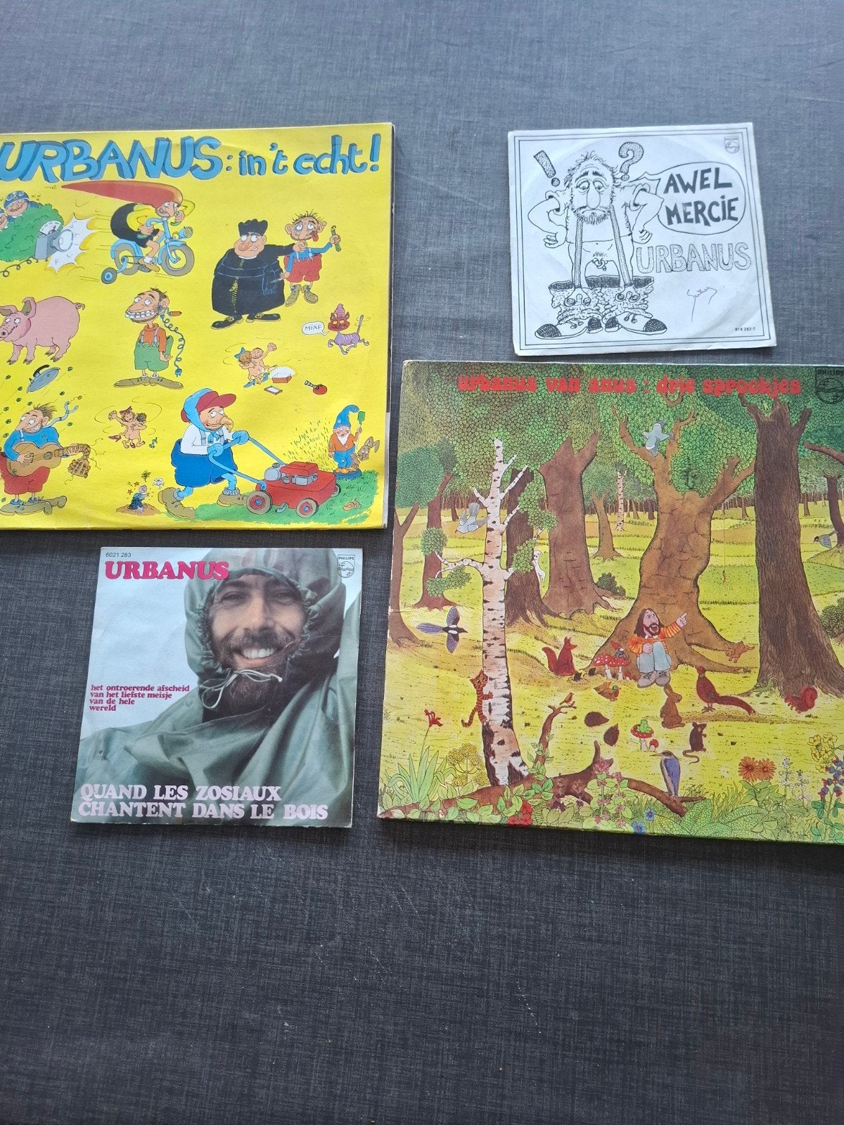 platen urbanus, Cd's en Dvd's, Ophalen of Verzenden, Gebruikt, Overige genres