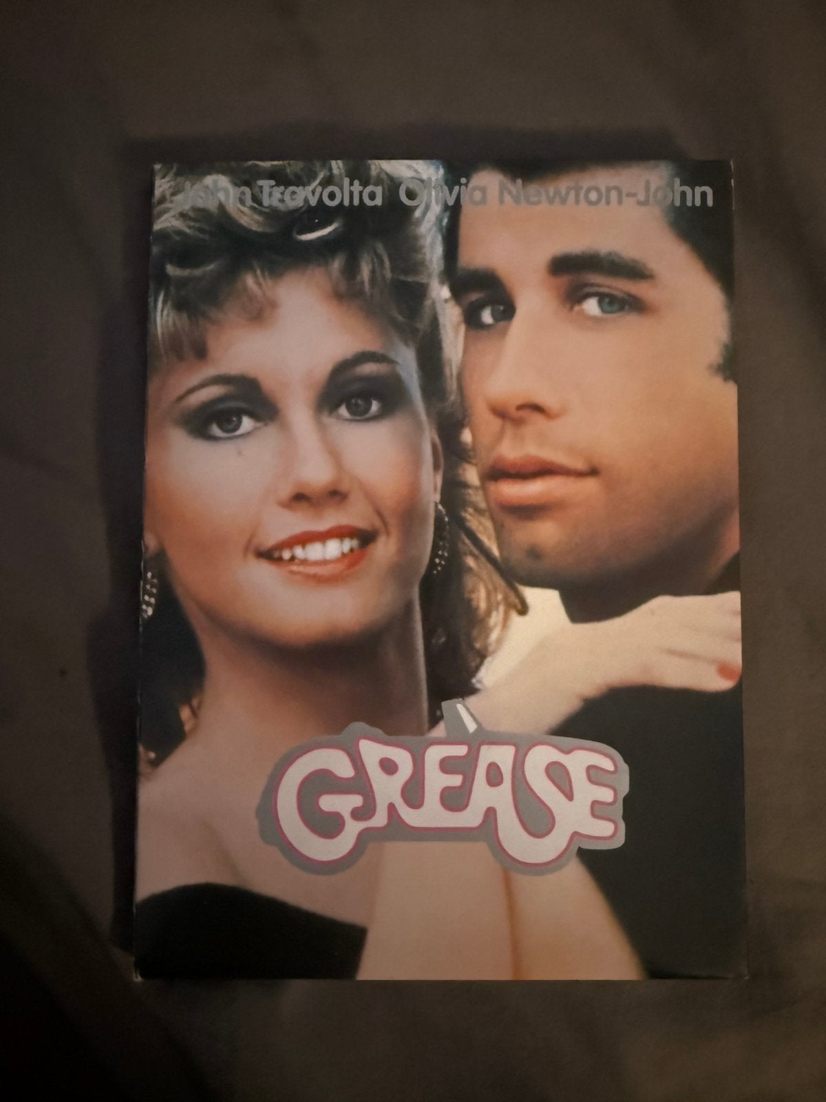 Film Grease, Ophalen, Zo goed als nieuw