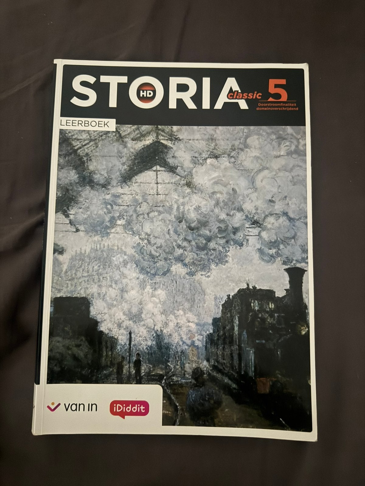 Storia classic 5-Geschiedenis Schoolboek, Ophalen of Verzenden, Zo goed als nieuw