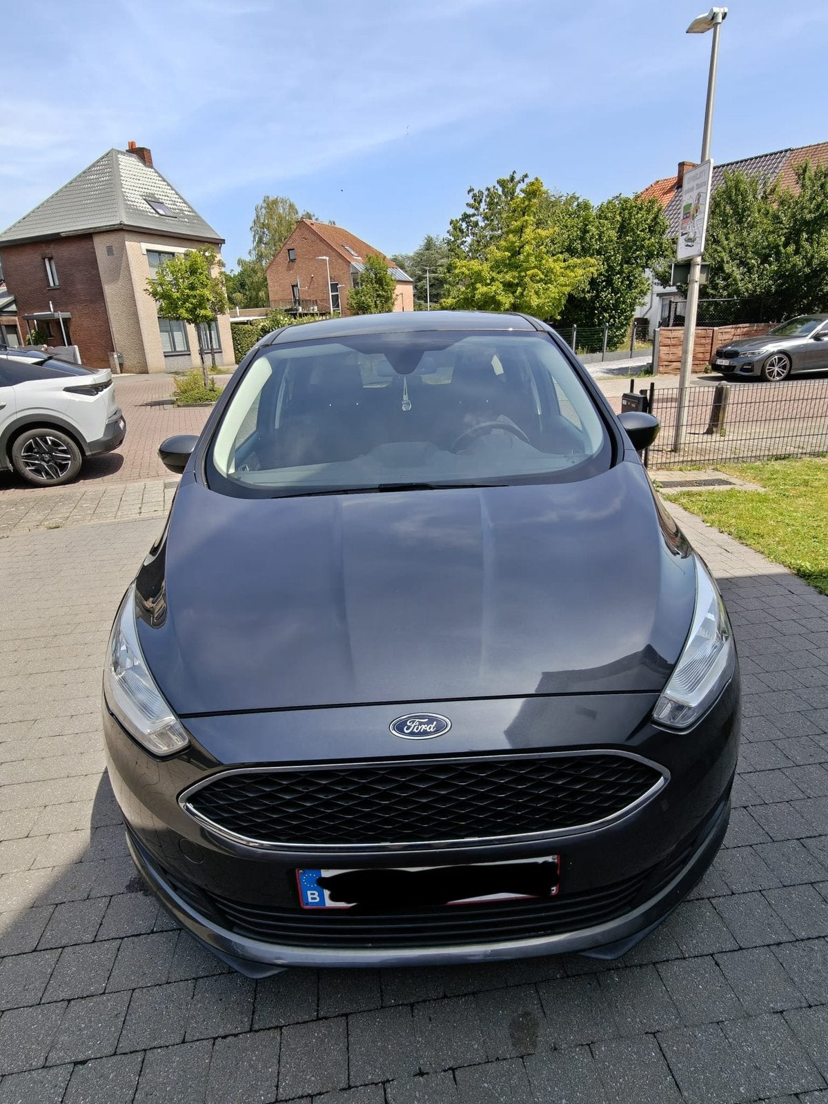 Ford C-Max 1.5d 2017 euro 6B, Parkeersensor, Euro 6, Bedrijf, 5 deurs