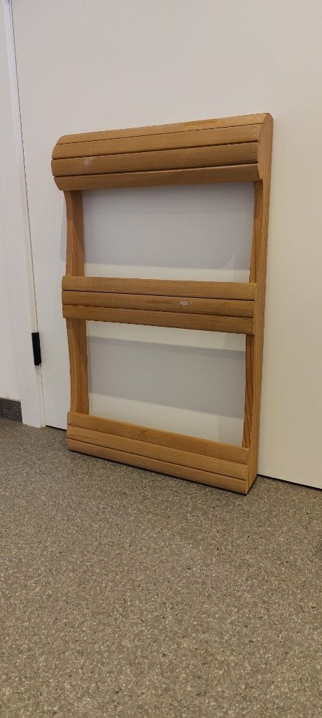 Ergonomische sauna ruggensteun, Ophalen, Gebruikt, Infrarood, Accessoires