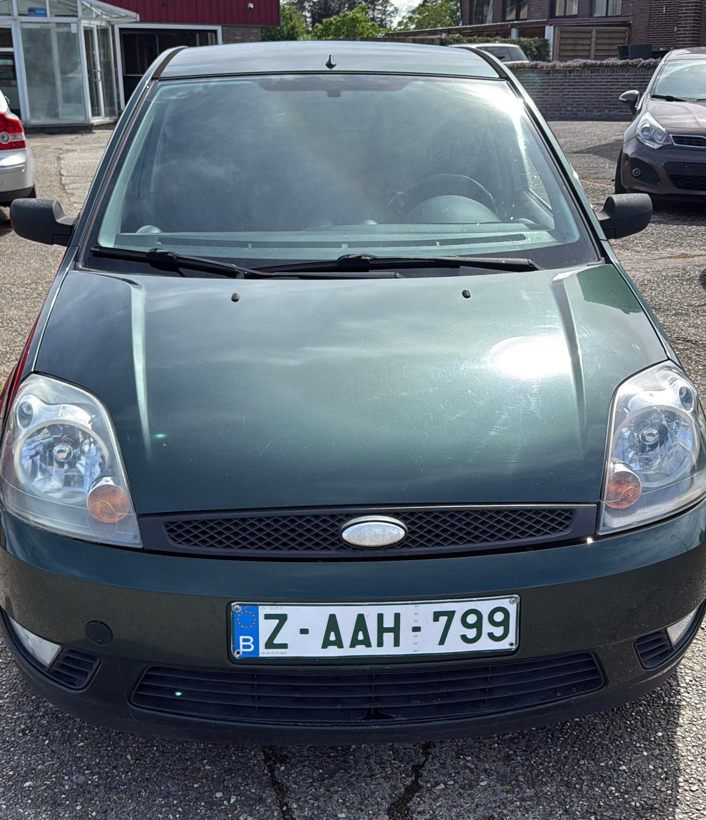 Ford fiesta 2004. 1,4 diesel gekeurd, Auto's, Ford, 4 deurs, 50 kW, 4 cilinders, Overige bekleding