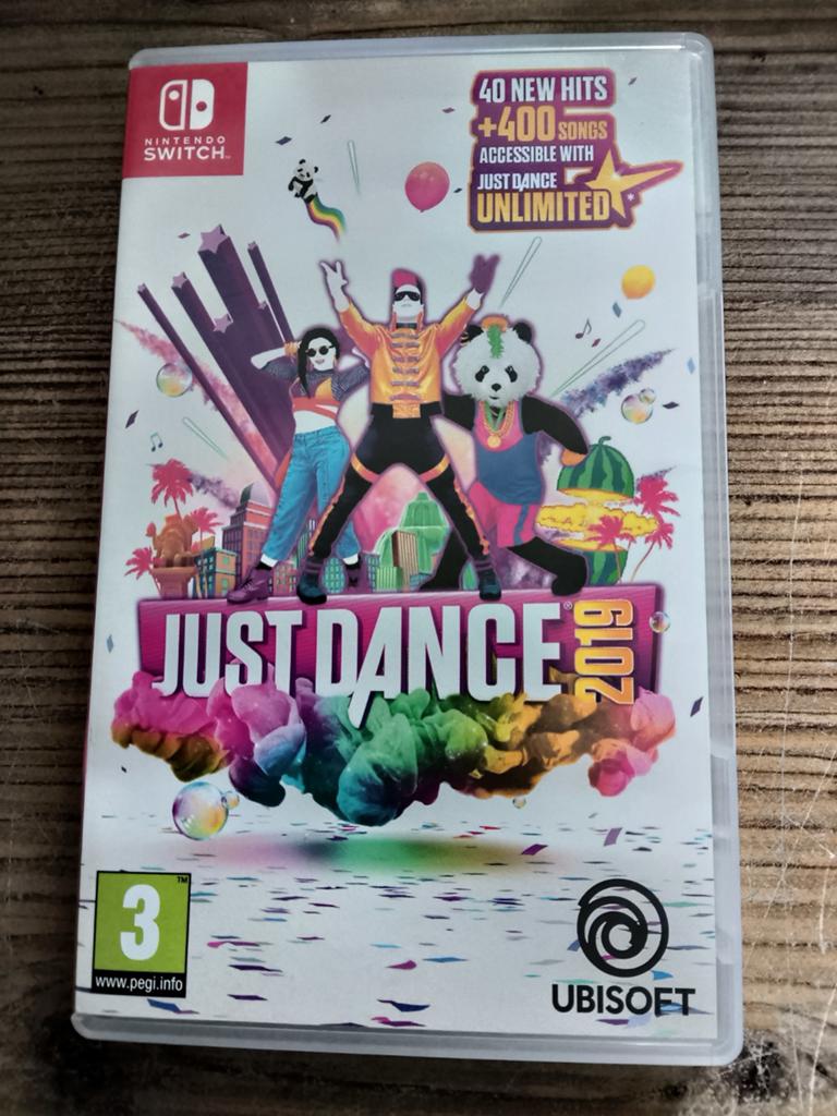 Just Dance 2019 - Nintendo Switch, Games en Spelcomputers, Muziek, Verzenden, 2 spelers, Zo goed als nieuw