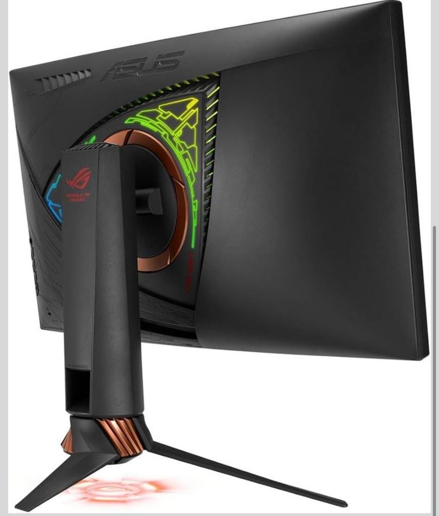 Asus rog 2k 27 pouces 165hz, Gaming, Enlèvement ou Envoi, Comme neuf, DisplayPort
