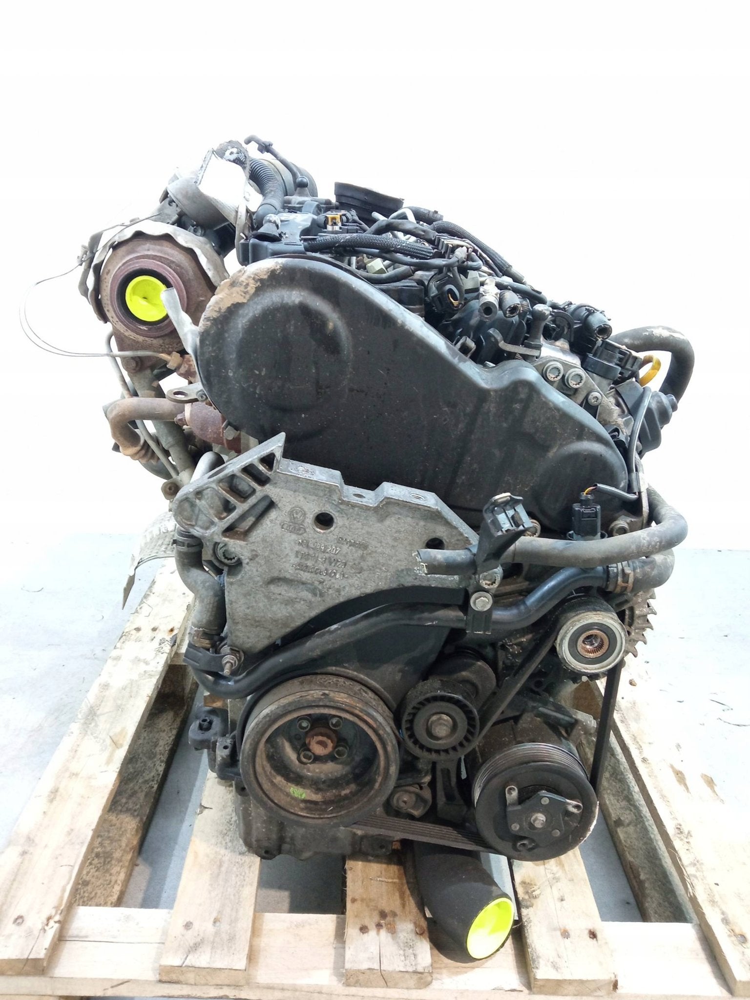 Moteur CFGB Complet SHARAN GOLF TIGUAN SCIROCCO TT ALHAMBRA, Envoi, Utilisé, Daihatsu