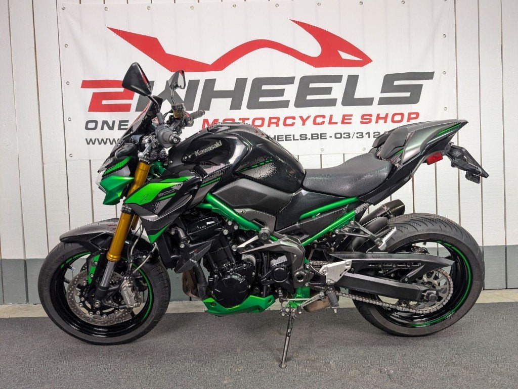 KAWASAKI Z900 SE PERFORMANCE, Permis Moto A, Entreprise, Occasion, Plus de 35 kW