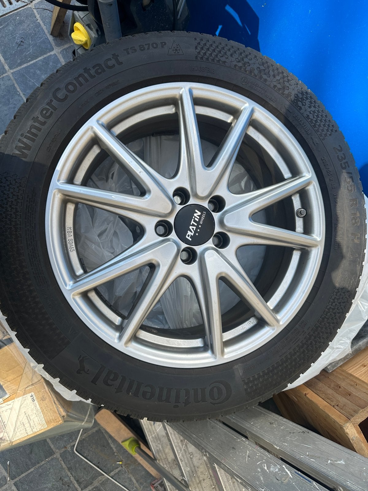 Pneus et jantes, Autos : Pièces & Accessoires, Pneus & Jantes, Pneus et Jantes, Pneus hiver, Véhicule de tourisme, 18 pouces