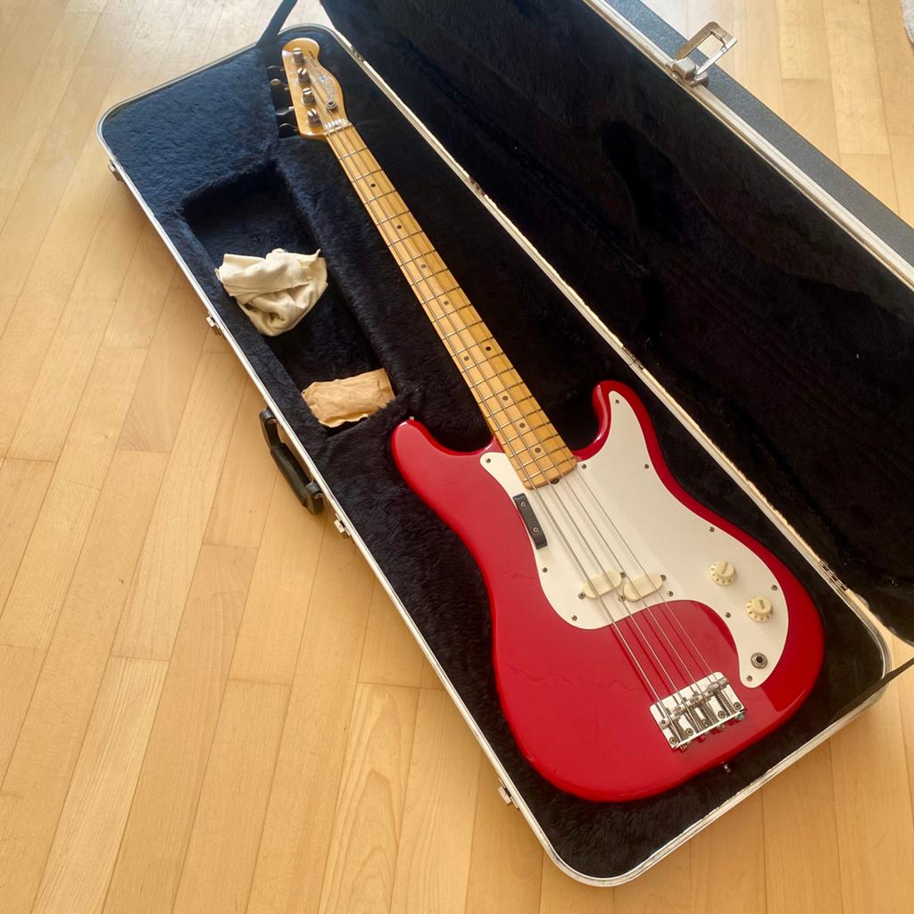 Vintage Fender Bullet Bass Deluxe USA met OHC uit 1982, Muziek en Instrumenten, Ophalen of Verzenden, Zo goed als nieuw
