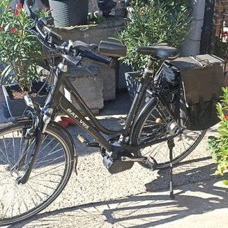 elektrische fiets Batavus Garda, 51 à 55 cm, Batavus, 50 km par batterie ou plus, Comme neuf
