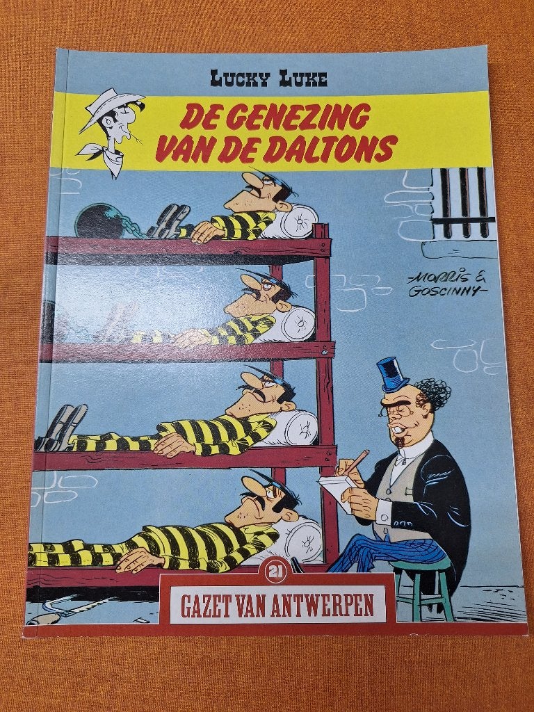 Strips Lucky Luke, Plusieurs BD, Enlèvement ou Envoi, Utilisé