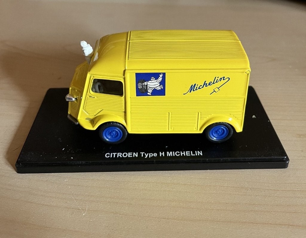 Citroën Type H Michelin 1/43 - Eligor, Enlèvement ou Envoi, Comme neuf, Bus ou Camion, Autres marques