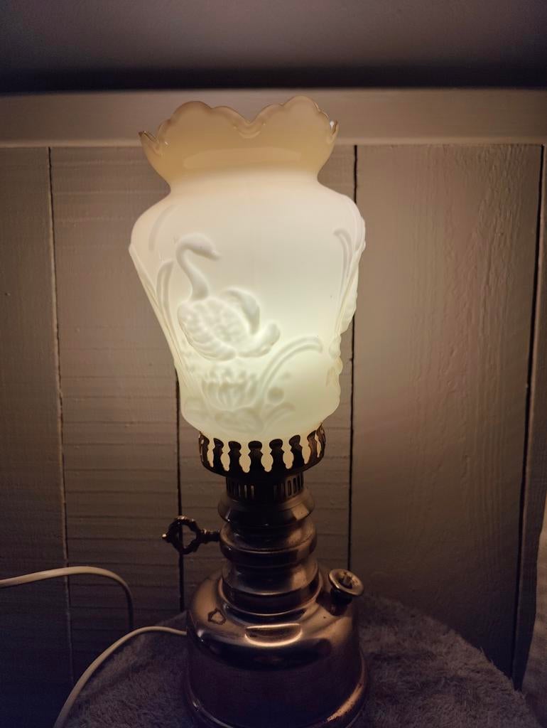 Lampadaire ancien, Enlèvement