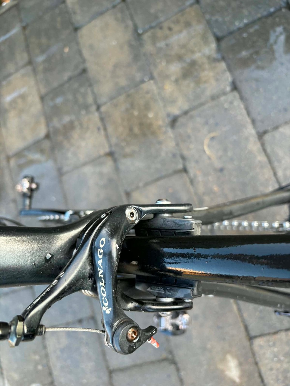 Koersfiets Ridley, Ophalen, Zo goed als nieuw