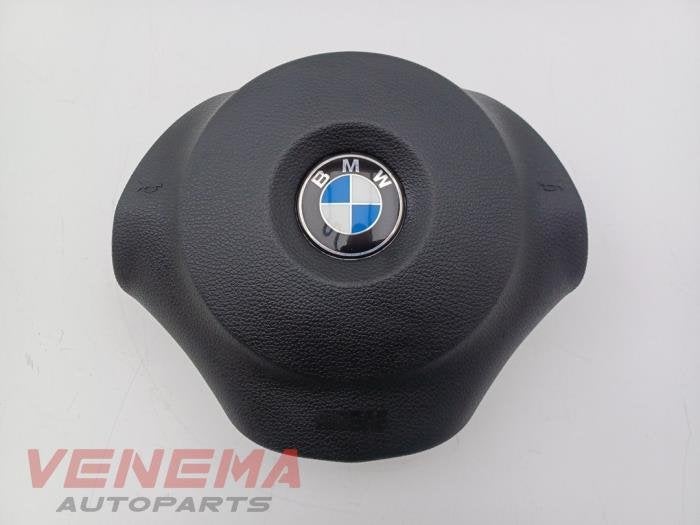 Airbag gauche (volant) d'un BMW 1-Serie, -, 3 mois de garantie, Utilisé, -