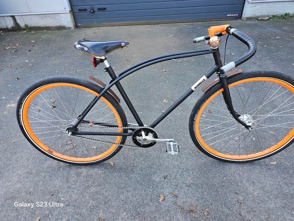 Fiets achielle, Enlèvement