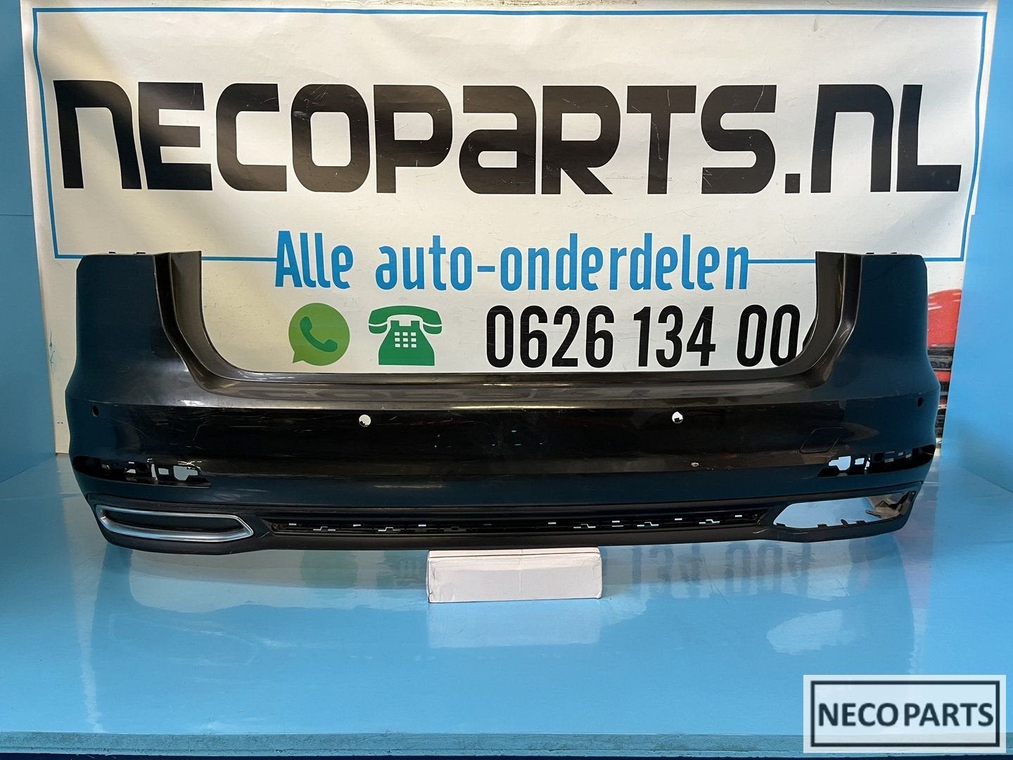 AUDI A6 C8 ACHTERBUMPER BUMPER ORIGINEEL, Gebruikt, -, -, Achter