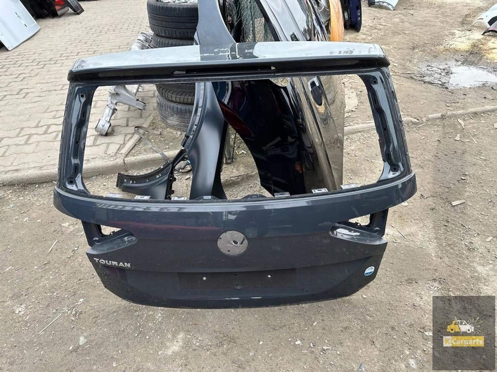 VW Touran II achterklep, Auto-onderdelen, Gebruikt, Volkswagen, Volkswagen AG, Vw@volkswagen.de