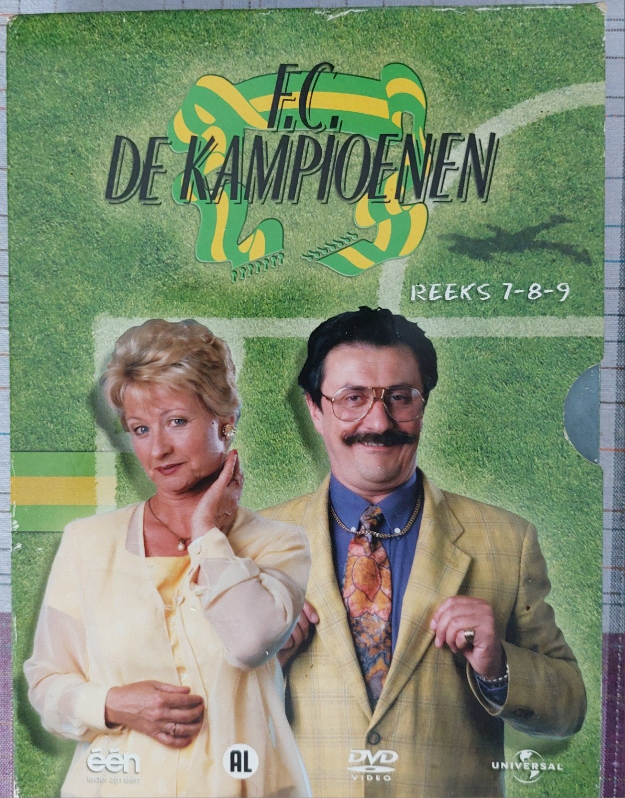 Dvd box de kampioenen, Ophalen of Verzenden
