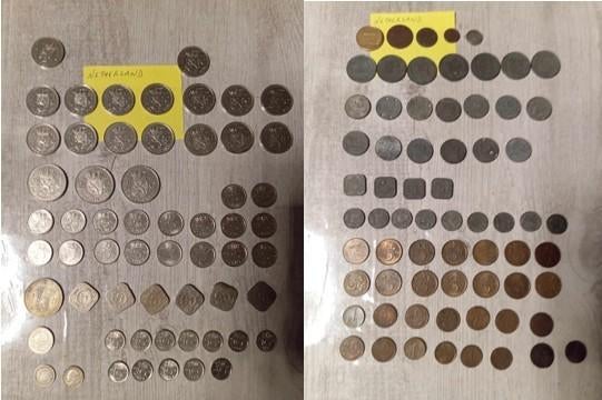 Lot van 125 stuks collectie Nederland, Ophalen, Overige landen, Losse munt