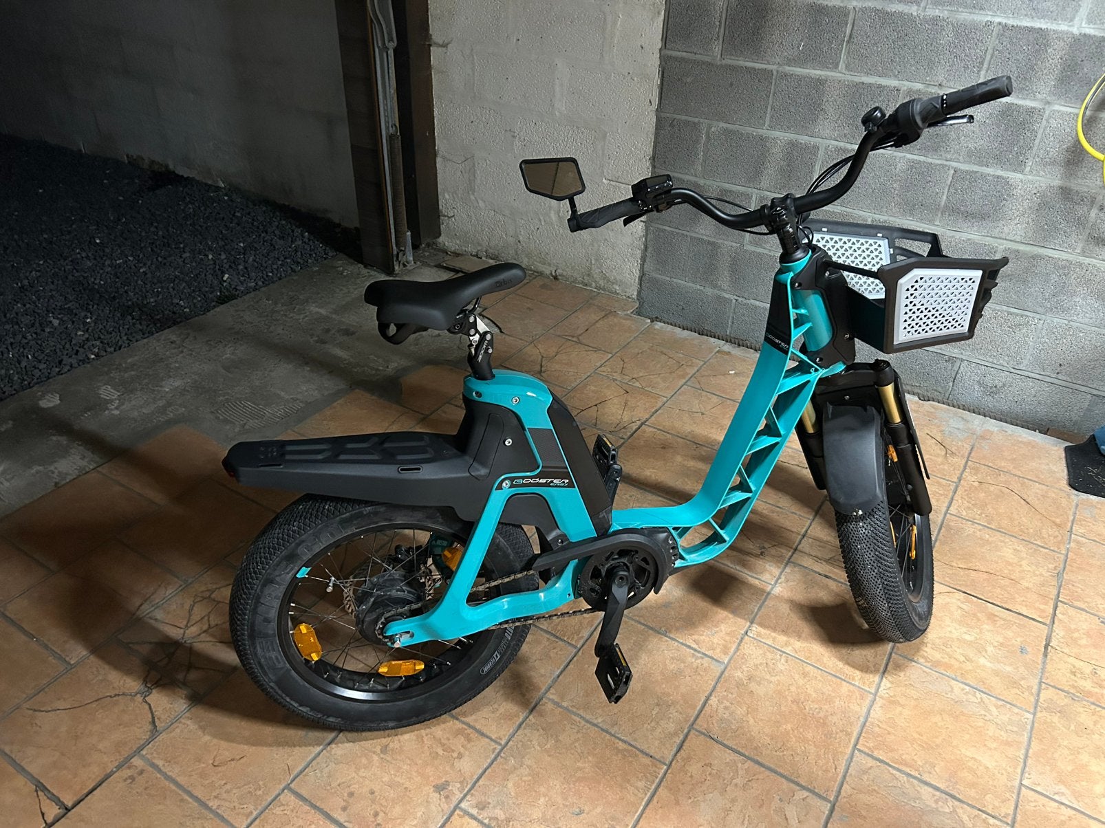 Yamaha easy boost, Vélos & Vélomoteurs, Enlèvement, Comme neuf
