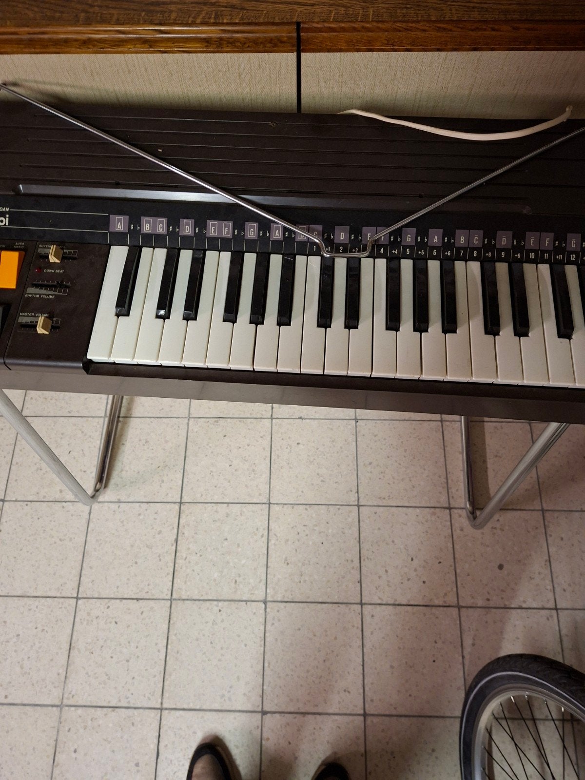 electrische orgel, Muziek en Instrumenten, Ophalen, Orgel