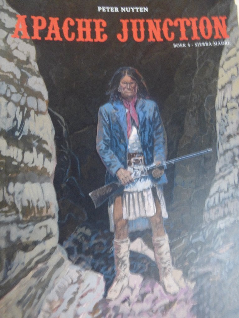 apache junction ,  boek 4  sierra madre   softcover, Ophalen of Verzenden
