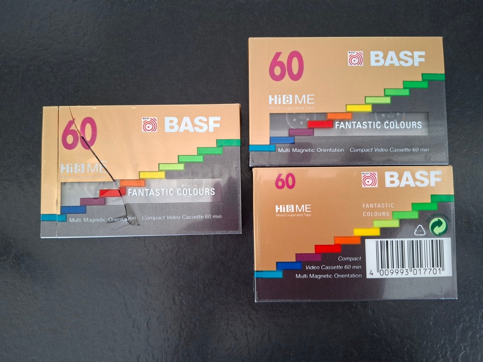 BASF Hi8ME compact video cassette, Verzamelen, Telefoonkaarten, Ophalen of Verzenden