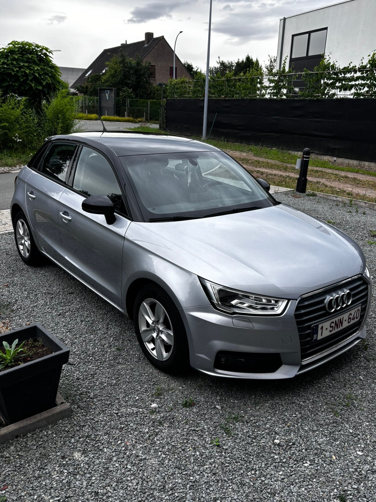 Audi A1 sportback 1.0 tfsi, Auto's, Voorwielaandrijving, 4 zetels, Stof, A1