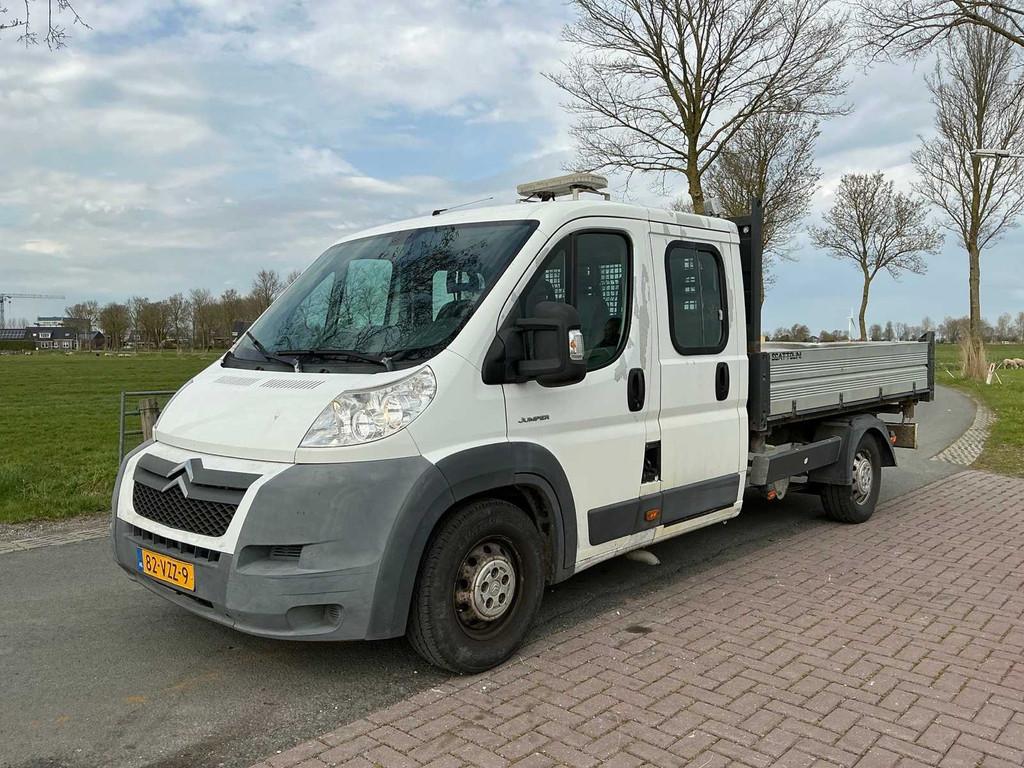 2007 Citroen Jumper (kipper) 35 2.2 HDI L3, Auto's, Gebruikt, Citroën, Bedrijf, Diesel