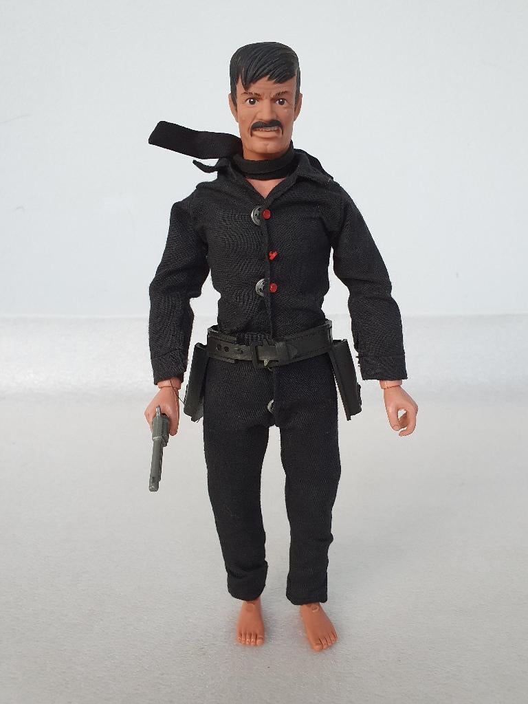 The Lone Ranger: Butch Cavendish (Gabriel, Marx Toys), Ophalen of Verzenden, Gebruikt