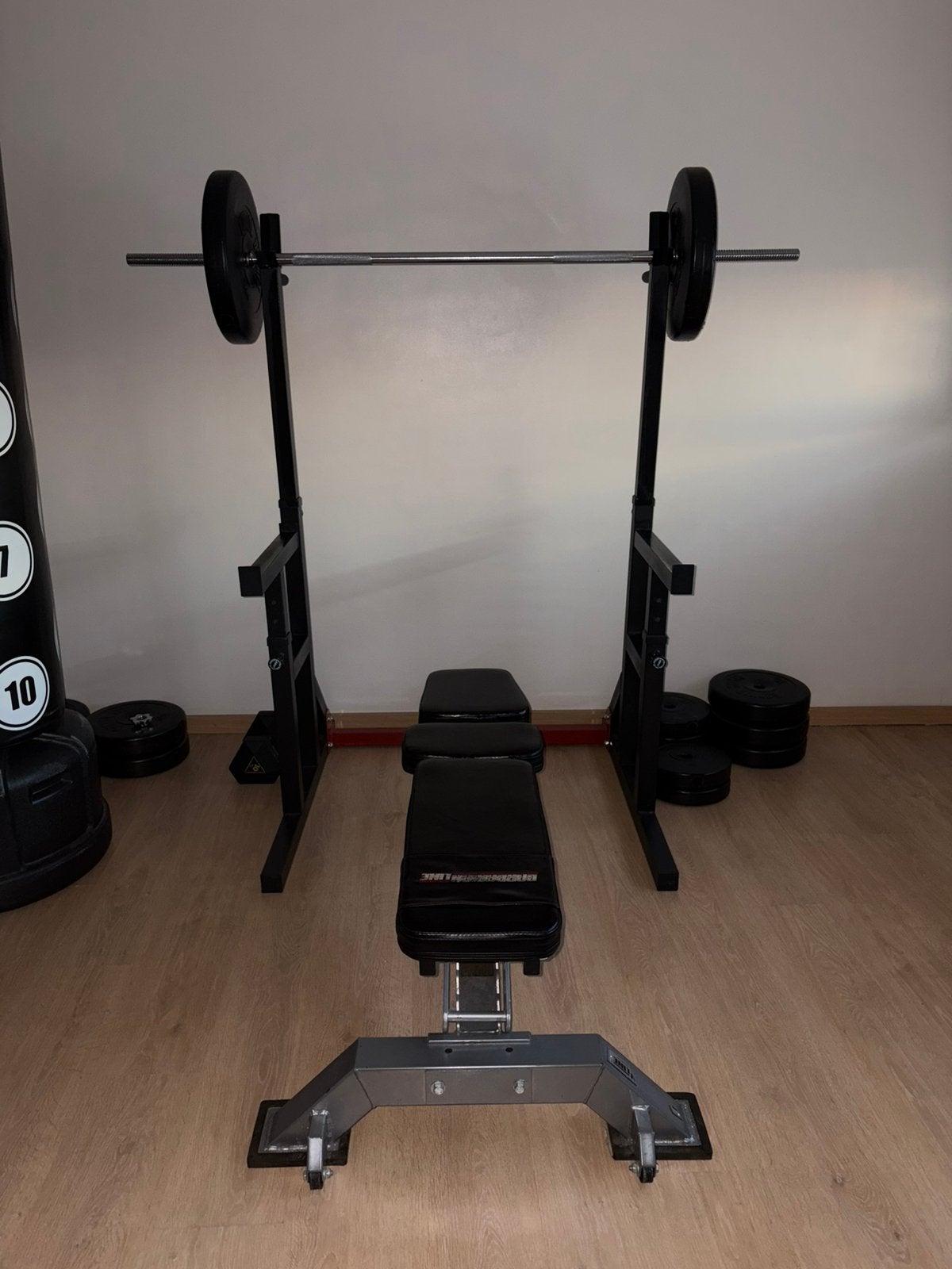 HomeGym, Ophalen, Zo goed als nieuw