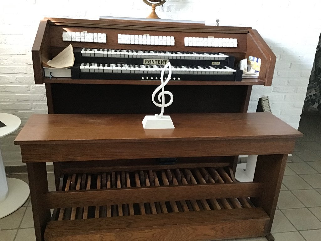 Klassieke electronisch orgel, Ophalen, Gebruikt, 3 klavieren, Orgel