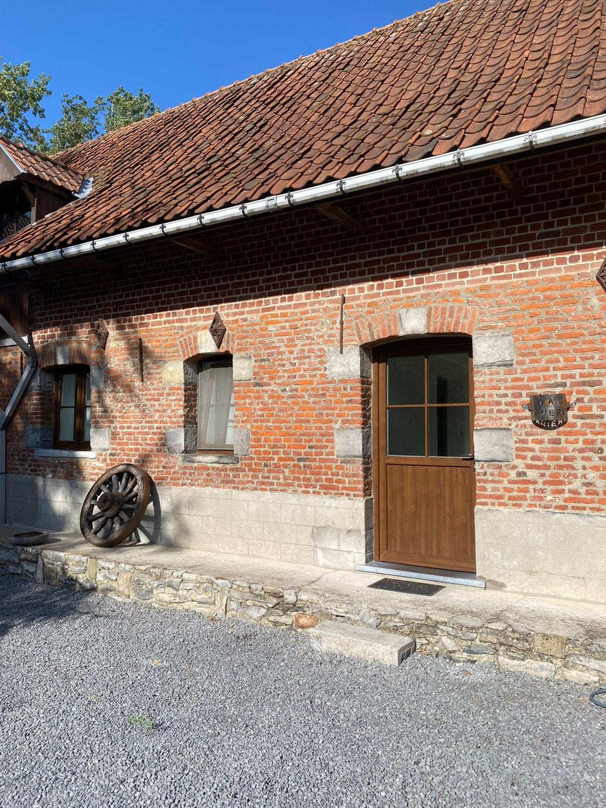 Gîte - Location, Vakantie, 2 slaapkamers, Landelijk, Henegouwen of Namen, Afwasmachine
