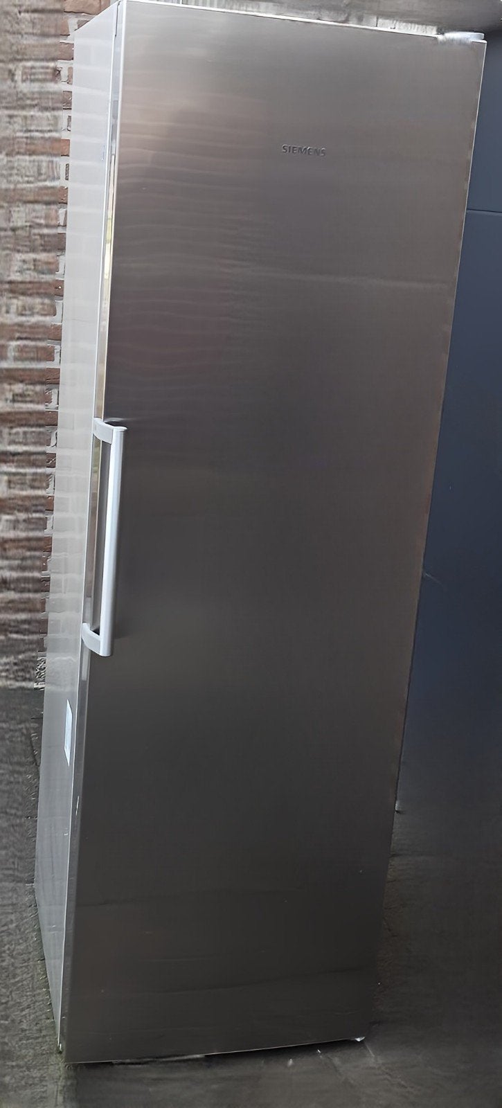 Siemens diepvries A++ No Frost Inox, Ophalen of Verzenden