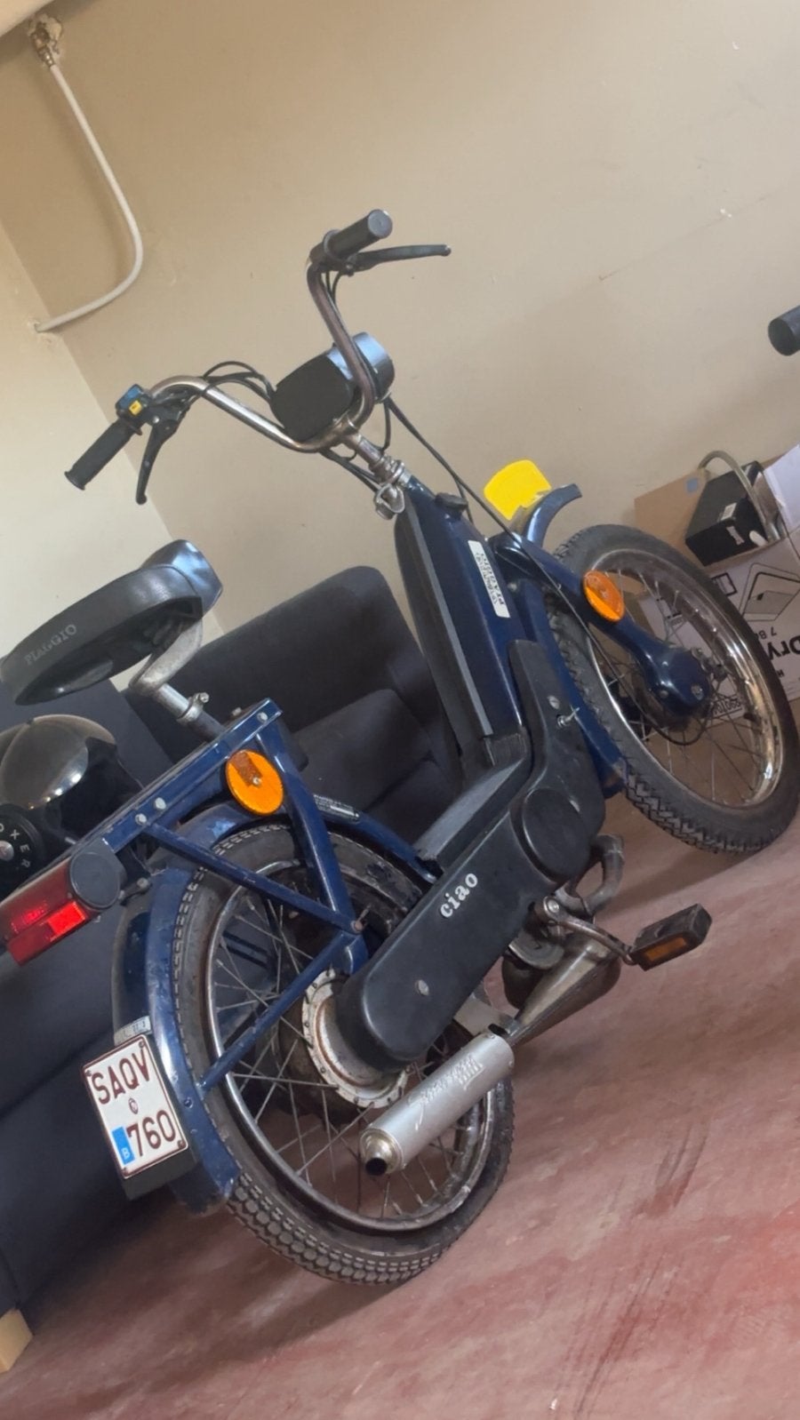 GEZOCHT VESPA CIAO, Fietsen en Brommers, Ophalen, Zo goed als nieuw, Vespa