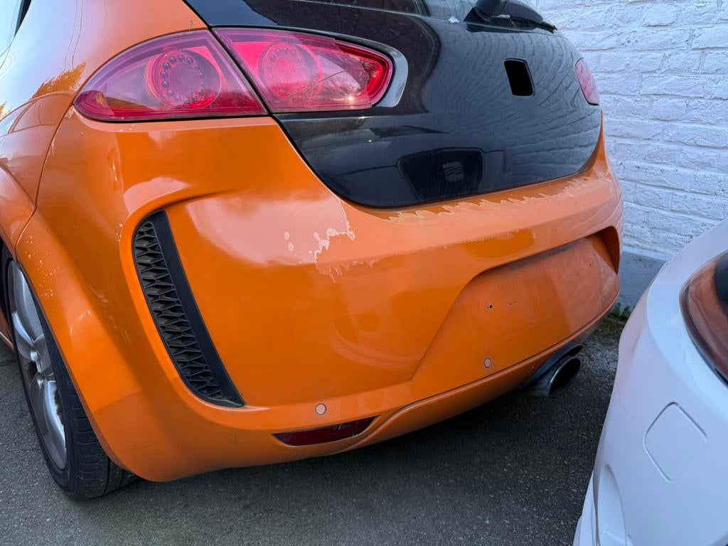 Seat Leon 2 1P Aero Linea R MS Design achterbumper, Auto-onderdelen, Ophalen, Achter, Seat
