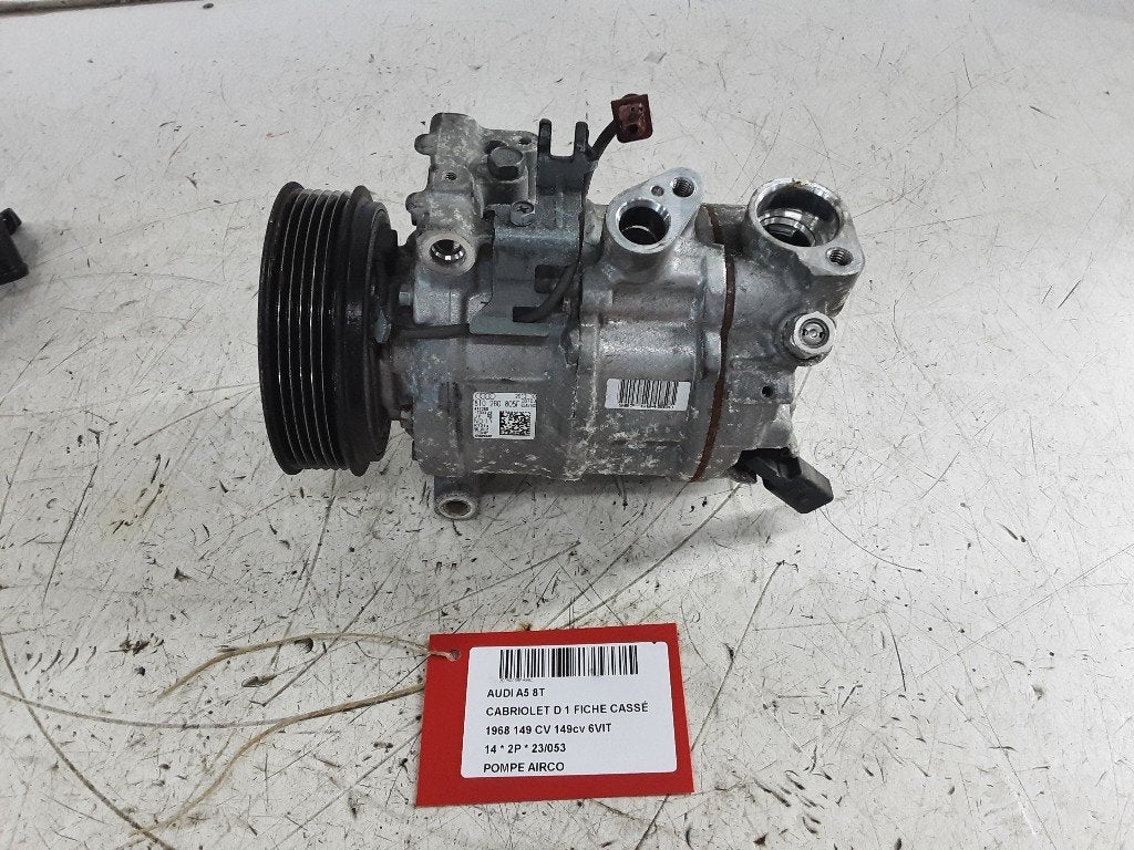 AIRCO POMP Audi A5 Cabrio (8F7) (8T0260805F), Gebruikt, Mevr. I. Hauben, Audi, Rue de l'Espoir 34 34
4030  GRIVEGNÉE, BE