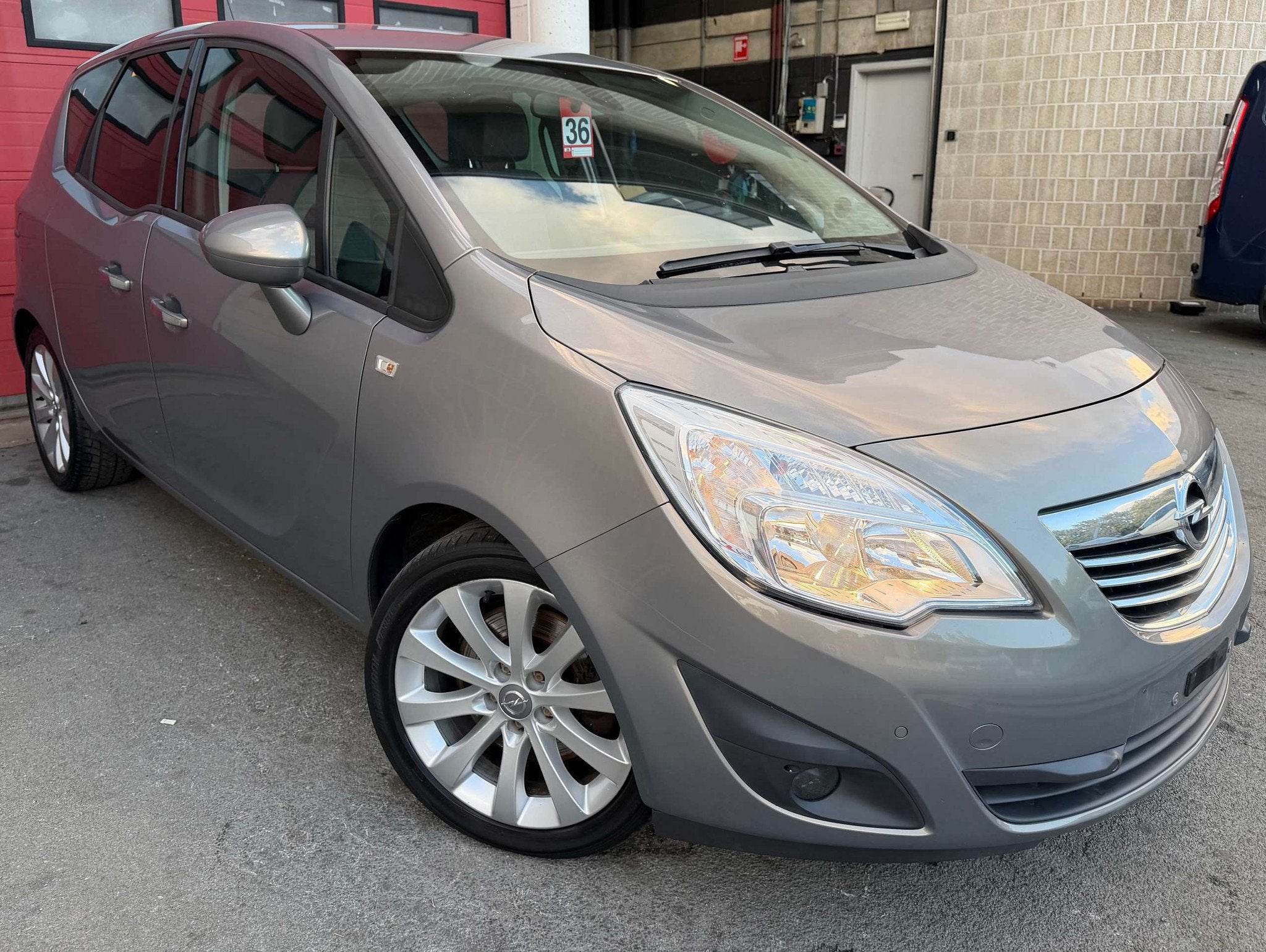Opel Meriva 1.7 CDTi Enjoy Active DPF + CLIM, Autos, Euro 5, Achat, Entreprise, Boîte manuelle
