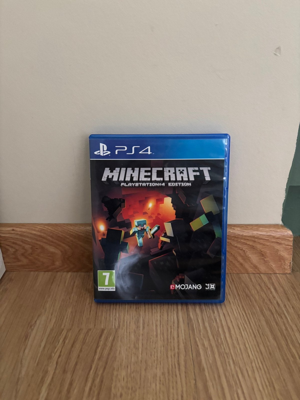 Minecraft PlayStation 4, Games en Spelcomputers, Online, Gebruikt, 3 spelers of meer, Vanaf 7 jaar