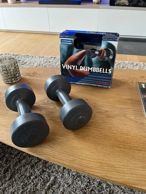 Fitness gewichtjes, Ophalen, Zo goed als nieuw, Armen, Dumbbell